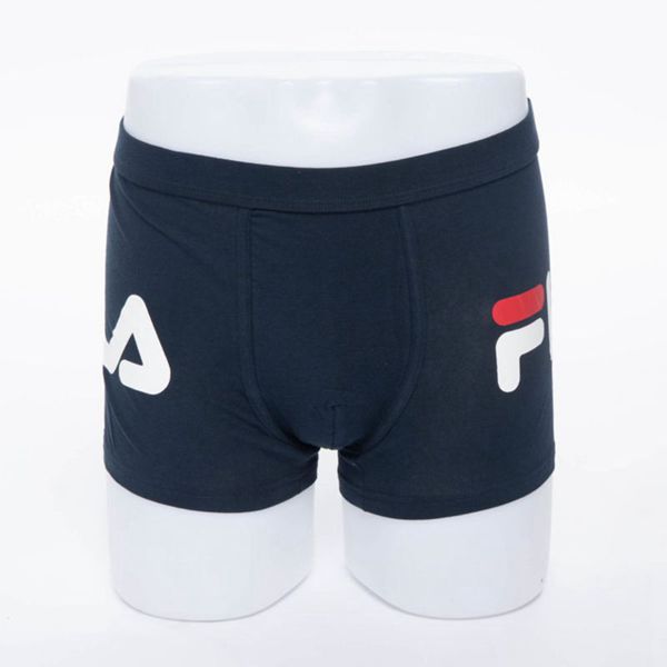 Fila Stefano Men's Trunks - Navy,NZ 297-5832